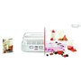 Seb YG500100 Yaourtière Duetto 8 Pots de Yaourt Inclus Fromage Blanc Programmable Écran LCD Minuteur 30W Blanc