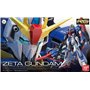 BANDAI Hobby #10 Figurine Zeta Gundam Scale 1/144 Real Grade
