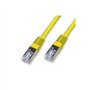 Neklan 2012680 RJ45 Cordon Cat 6 FTP Jaune - 2 m