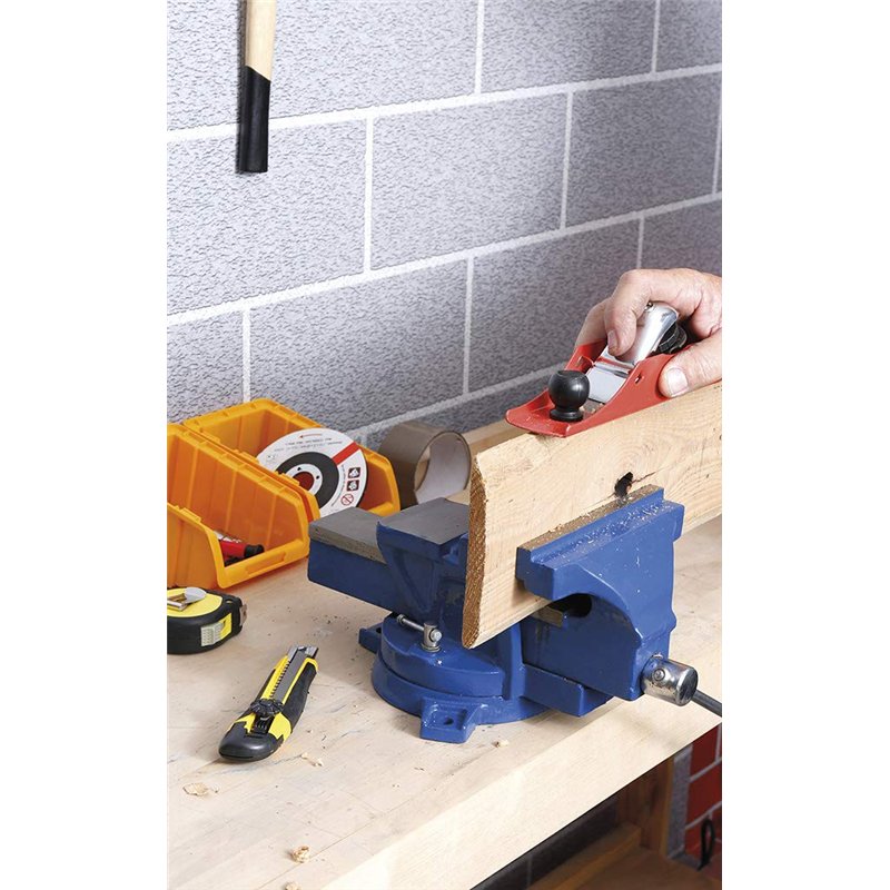 Image secondaire de Cogex 64015 Etau fonte base tournante