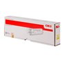 Oki 44844505 Cartouche de Toner 10000 Pages Jaune Toner pour imprimantes Laser Cartouche d'encre, 10000 Pages, Jaune, 1 pièce(s)