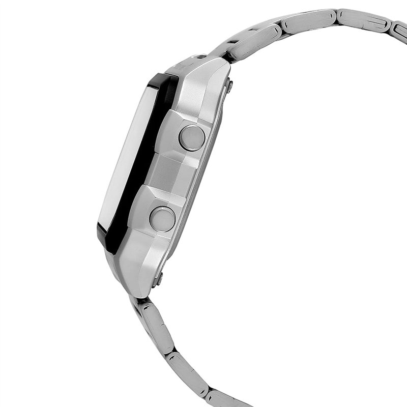 Image secondaire de Casio - AE-1200WHD-1A - Sports - Montre Homme - Quartz Digital - Cadran LCD - Bracelet Acier Gris