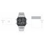 Casio - AE-1200WHD-1A - Sports - Montre Homme - Quartz Digital - Cadran LCD - Bracelet Acier Gris
