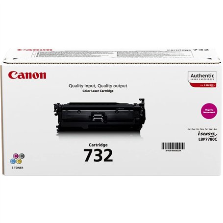 Canon 732M Cartouche de toner 6400 pages Magenta