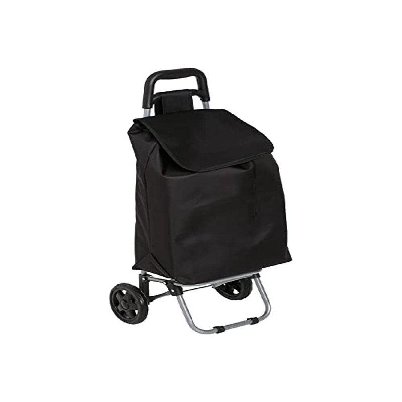Paris Prix Chariot de Marché Design, Noir, 30 L
