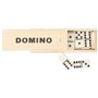 WDK PARTNER - A1300360 - Jeux de société - Jeu de dominos - Plumier bois