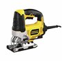 Stanley FATMAX Scie Sauteuse Filaire 710W Changement de Lame Sans Outils Attache en U ou T Coupe Très Rapide Poignée Caoutchouté