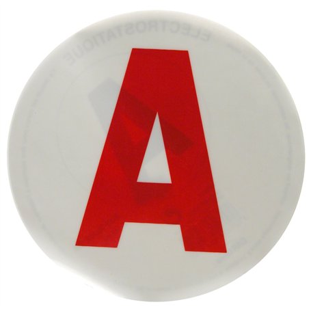 Carlinea 463241 Disque A Jeune Conducteur, Electrostatique