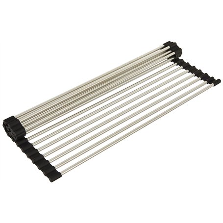 Franke Accessoire et Fourniture ménagère Roll, 112.0256.867, Acier Inoxydable, 29,8 x 41 cm