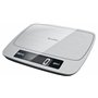 TERRAILLON - MY COOK 15 INOX- Blance de cuisine électronique, Large plateau Inox de 25 x 20 cm, Revêtement Anti-trace, Ecran LCD