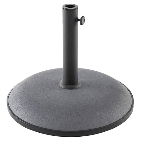 Hespéride - Pied de Parasol Rond Gris