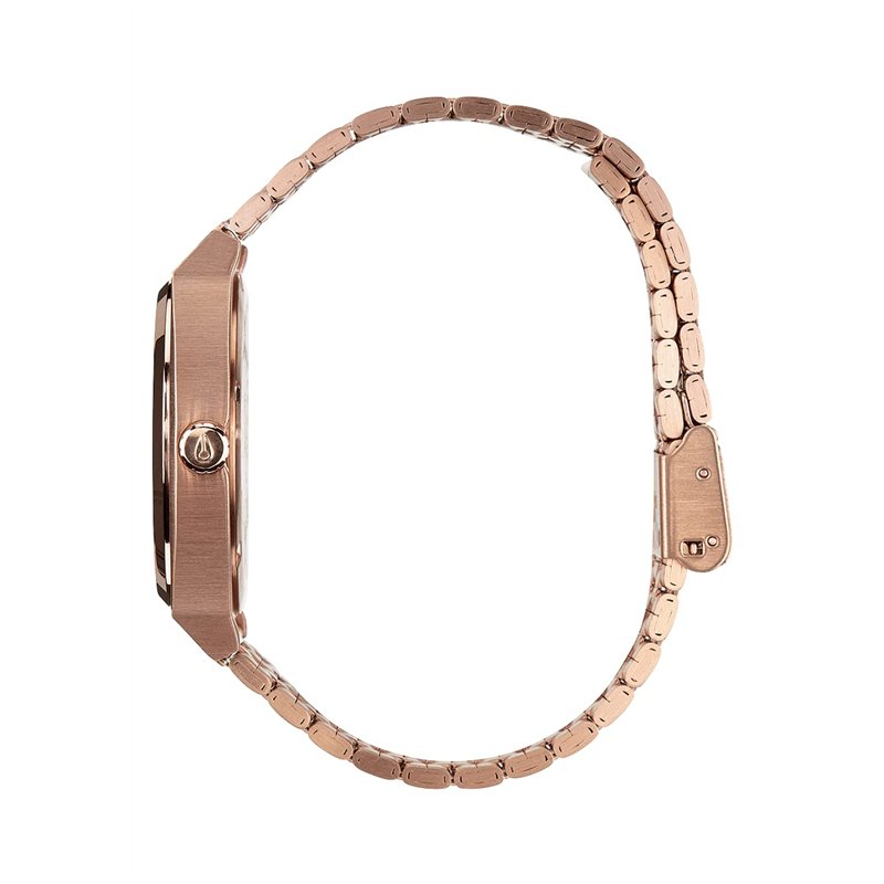 Image secondaire de Nixon Mixte Adulte Analogique Quartz Montre avec Bracelet en Acier Inoxydable A045897-00