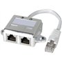 Eclateur de port RJ45 blindé LAN et TEL