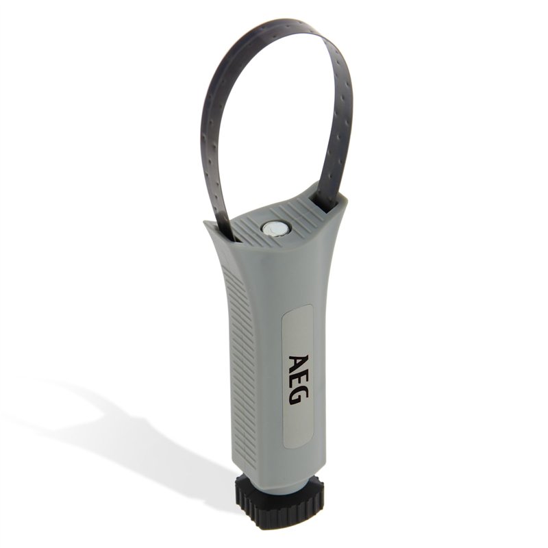 AEG 005020 Chiave per filtro a nastro, Gris