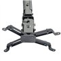 Maclean MC-581 Projector Mount 43-65cm 20kg Universal Ceiling Mount pour Projector