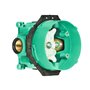 hansgrohe Corps d'encastrement avec robinet d'arrêt, 01850180