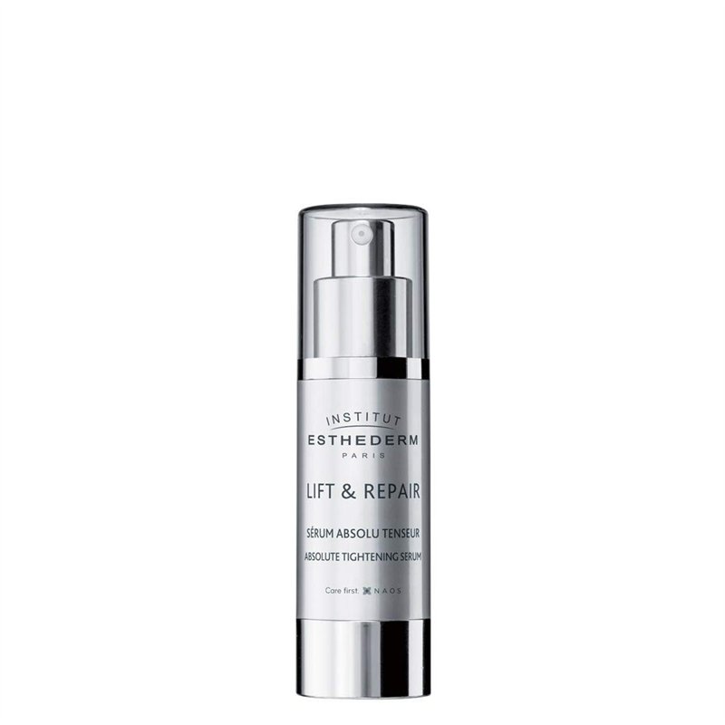 Institut Esthederm - Sérum Absolu Tenseur - Lift & Repair - Soin Haute Performance Tenseur et Lissant - Anti Rides, Ridules et R