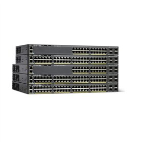 CISCO Catalyst WS-C2960X-48TS-LL commutateur réseau Géré L2/L3 Gigabit Ethernet (10/100/1000) Noir CISCO Catalyst WS-C2960X-48TS-LL commutateur réseau Géré L2/L3 Gigabit Ethernet (10/100/1000) Noir