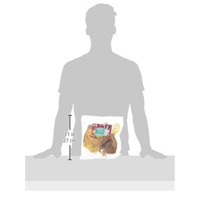 Image secondaire de AIME Oreilles de Porc et Boeuf pour Chien - Assortiment Friandise pour Chien