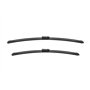 Bosch Balais d'Essuie–Glace Plats Aerotwin A862S, Longueur: 600mm/530mm – 1 Paire de Balais avant