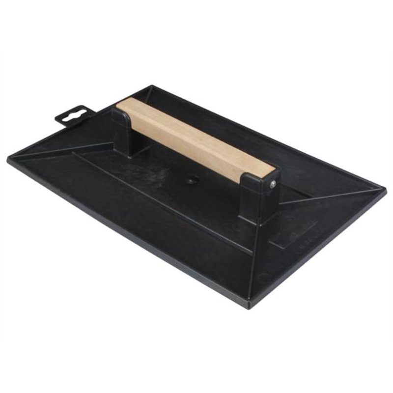 Toolland Taloche, plastique, poignée en bois, 340 x 230 mm