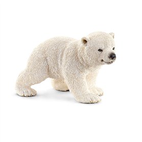 Schleich - 14708 - Figurine de la faune - L'ours polaire - Coloris aléatoire