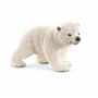 Schleich - 14708 - Figurine de la faune - L'ours polaire - Coloris aléatoire