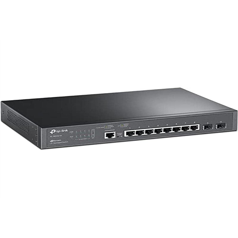 TP-Link Šakotuvas Net Switch 8PORT 1000M 2 SFP/TL-SG3210