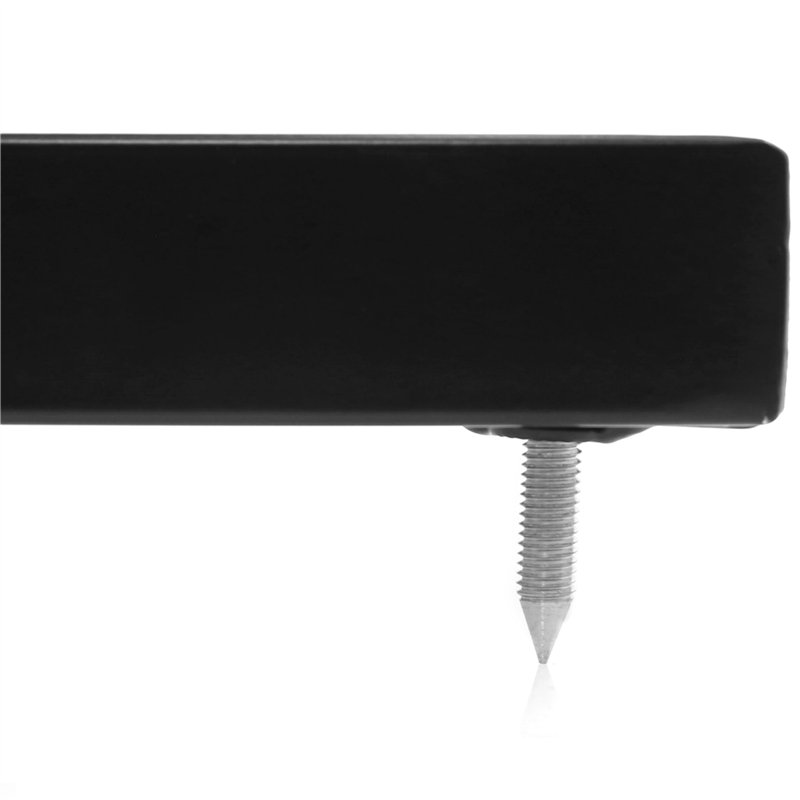 Image secondaire de Support d'enceinte métal Noir BoomToneDJ MS2 Pied d'enceinte de Monitoring Studio Enregistrement Acoustique Home Cinema Home Stu