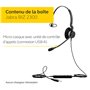 Jabra Micro-casque Filaire Mono Biz 2300 Optimisé Pour Les Communications Unifiées