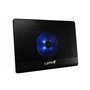 LEPA LPCP001 Lepad V17 Support ventilé pour Ordinateur portable jusqu'à 17" Noir