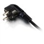 C2G 80607 câble électrique Noir 2 m CEE7/7 Coupleur C5