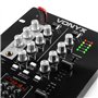 Vonyx STM-2300 Table de Mixage 2 Canaux - Entrée RCA Phono/Ligne Commutable, Sortie principale RCA et Sortie Casque, Egaliseur 3