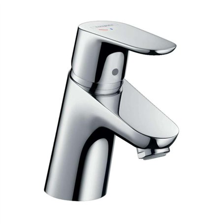 hansgrohe Focus Mitigeur de lavabo 70 CoolStart, avec tirette et vidage, chromé, 31539000