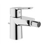 Grohe Mitigeur Monocommande de Bidet Bauedge Race – 23331 Kit Bonde de Vidage Chrome – 23331000,