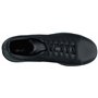 Adidas Originals Homme Stan Smith Leather Sneaker Basse, Noir Schwarz Black Black, 42 2/3 EU