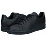 Adidas Originals Homme Stan Smith Leather Sneaker Basse, Noir Schwarz Black Black, 42 2/3 EU