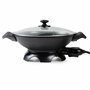 Domo DO-8708W Grand Wok Electrique Aluminium Noir 5 L