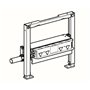Geberit Duofix Bâti-support 111,593,00.1-Support mural avec siphon douche hauteur 50 cm hauteur 50 cm d40