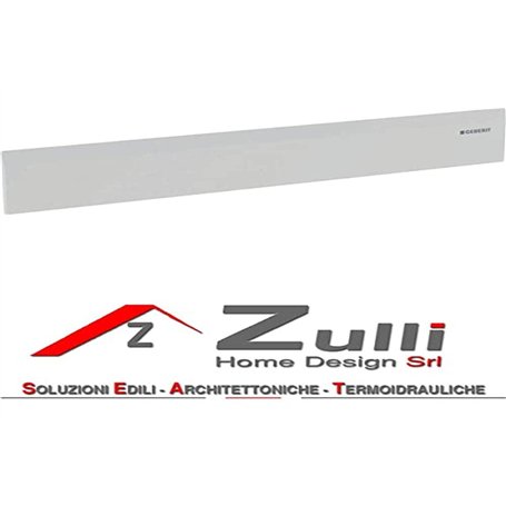 Geberit 154,335,11.1 Enjoliveur pour siphon douche Geberit Blanc Alpin