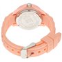ICE-Watch - Ice-Sweety - Peach - Mini - Montre Mixte Quartz Analogique - Cadran Orange - Bracelet Silicone Orange - SY.PH.M.S.14
