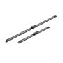 Bosch Balais d'Essuie–Glace Plats Aerotwin A945S, Longueur: 650mm/400mm – 1 Paire de Balais avant