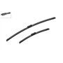 Bosch Balais d'Essuie–Glace Plats Aerotwin A945S, Longueur: 650mm/400mm – 1 Paire de Balais avant