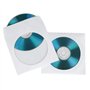 Hama CD Paper Sleeves, White, 50 pcs/Pack 1disques Blanc - Étuis disques optiques (White, 50 pcs/Pack, 1 disques, Blanc, Papier)