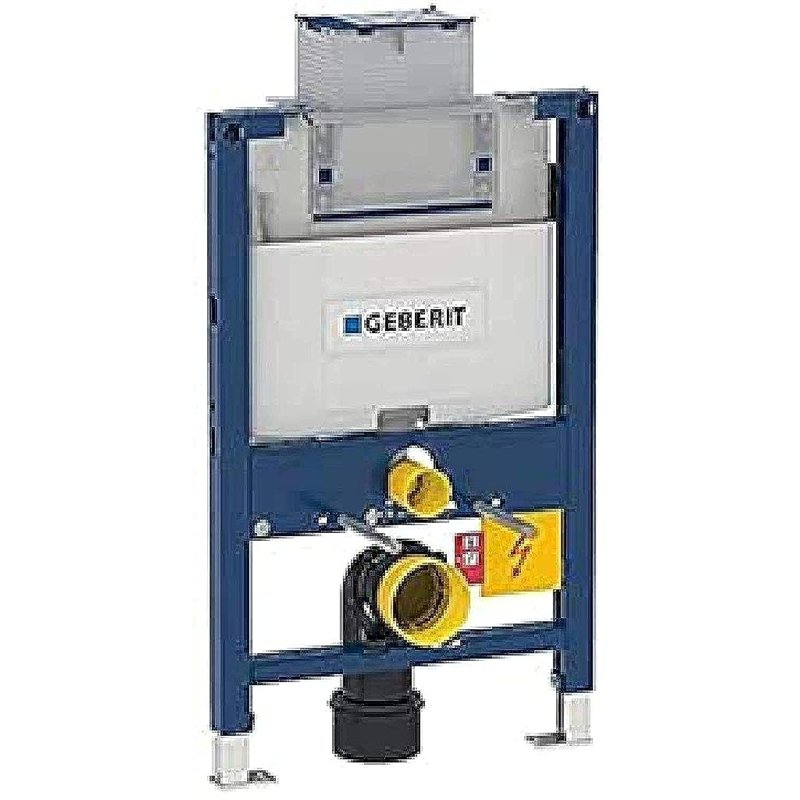 Element Duofix pour WC mural 82 cm avec Omega UP-SPK 12 cm en avant/en haut