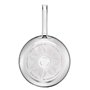 Tefal Poêle 24 cm, Induction, Revêtement antiadhésif, Acier inoxydable 18/10, Garantie 10 ans, Base 3 couches, Cuisson saine, Sa