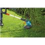 Gardena Coupe-bordures électrique EasyCut 400/25 : tondeuse avec diamètre de coupe 250 mm, pour les pelouses et les plantes sauv