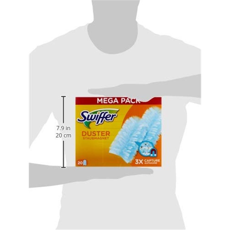 Image secondaire de Swiffer Refill Bleu, 20 unités
