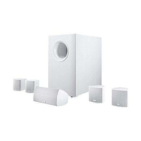 Canton Movie 95 Système Home cinéma (100/120 W) Blanc