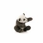 Schleich- Wild Life Figurine Panda 14734, Noire/Blanc
